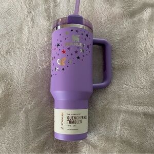 Stanley x Olivia Rodrigo 40oz Purple Limited Edition Quencher Tumbler NWOB